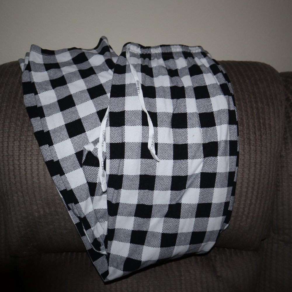Calvin Klein Fleece Pajama Bottoms